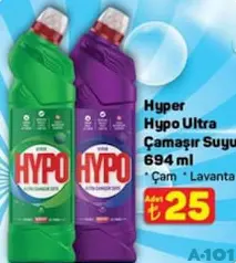 HYPER HYPO ULTRA ÇAMAŞIR SUYU 694 ML